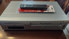 Videoregistratore vhs dvd usato  Castellamonte