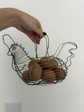 Metal wire chicken for sale Metal wire chicken for sale  THETFORD