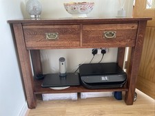 Solid oak side for sale  CWMBRAN