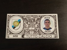 Figurina tutto calcio usato  Roma