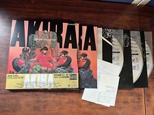 Akira Special Collection JAPAN Laser Disc Box Set 3 Disc LD Katsuhiro Ootomo comprar usado  Enviando para Brazil