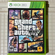 Grand Theft Auto V Microsoft Xbox 360 na caixa, usado comprar usado  Enviando para Brazil