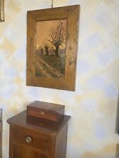 Quadro verticale paesaggio usato  Villachiara