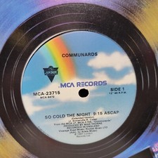 Communards cold night for sale  Hamden