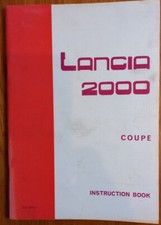 Lancia 2000 coupe for sale  FLEET
