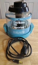 DeVilbiss No. 145 Vaporizador Umidificador Azul Aqua Limpo Testado Funciona Excelente Estado Usado comprar usado  Enviando para Brazil