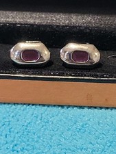 Modern designer cufflinks for sale  CAERPHILLY