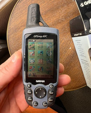 Garmin gpsmap 60c d'occasion  Strasbourg-