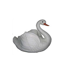 Łabędź Dekoracyjny posąg Figurki ogrodowe Posągi 34cm Designerska figurka na sprzedaż  PL