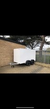 Box trailer 750kg for sale  SOUTHWOLD