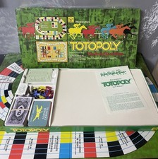 Totopoly horse racing for sale  MIDDLESBROUGH
