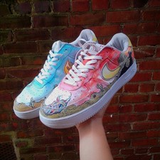 Custom painted nike for sale  Richmond
