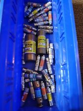 Miscellaneous cartridge fuses. for sale  El Paso