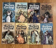 Barbara cartland lot for sale  Bell Buckle