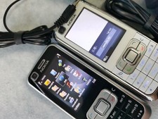 Telefone Nokia Classic 6120- Branco Pérola Preto 3G GSM Bluetooth (desbloqueado) original comprar usado  Enviando para Brazil