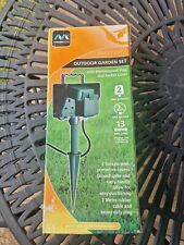 Masterplug waterproof outdoor for sale  BRACKNELL