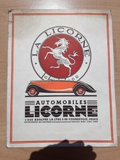 Automobiles licorne illustrée usato  Spedire a Italy