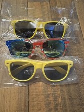 3 óculos de sol promocionais 4 de JULHO vermelho branco e azul PEPSI PEEPS & Twisted Tea comprar usado  Enviando para Brazil