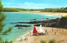 Postcard cornwall harlyn for sale  NEW MILTON