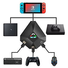 Tastatur- und Mauskonverter-Adapter für Xbox One, PS4, Switch, PS3-Gaming 3-Port, usado comprar usado Tastatur- und Mauskonverter-Adapter für Xbox One, PS4, Switch, PS3-Gaming 3-Port, usado comprar usado  Enviando para Brazil