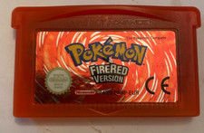 100% autêntico Pokemon Fire vermelho versão inglesa Game Boy Advance GBA comprar usado  Enviando para Brazil