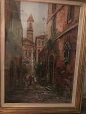 Quadro ferdinando sapio usato  Roma