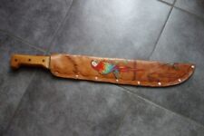 Magnifique machette étui d'occasion  Goderville
