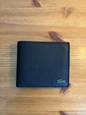 Lacoste men wallet for sale  LONDON