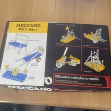 Meccano construction set for sale  SHEFFIELD