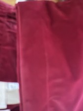 Lined velvet curtains for sale  HARROGATE