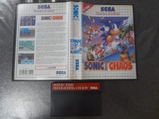 sonic chaos sega master system en boite sans notice PAL FR EUR 🇪🇺, usado comprar usado  Enviando para Brazil