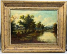 Antique oil painting for sale  WYMONDHAM