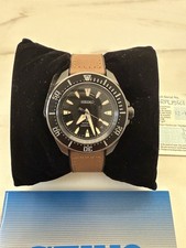 Seiko black samurai usato  Volvera