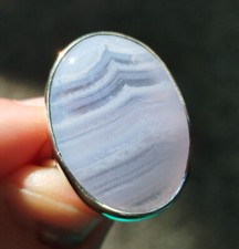 78g bague calcédoine d'occasion  Marseille XV