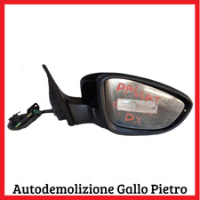 Specchietto retrovisore nero usato  Taranto