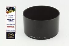 CANON Parasol BT-72 Para FD 85 f1,2 Raro, usado comprar usado  Enviando para Brazil