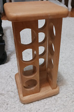 CARROSSEL DE ARMAZENAMENTO VINTAGE LAZY SUSAN SPICE RACK COMPORTA 16 comprar usado  Enviando para Brazil