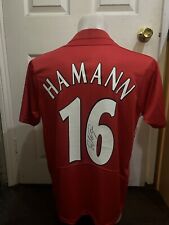 Didi hamann signed for sale  WORCESTER