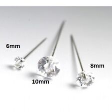 Diamante diamonte pins for sale  TROWBRIDGE