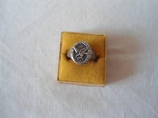 Ring flieger silber gebraucht kaufen  Magdeburg