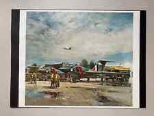 Vintage aviation art for sale  LANCASTER