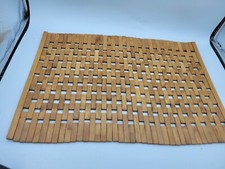 Bamboo tile placemats for sale  Ventura