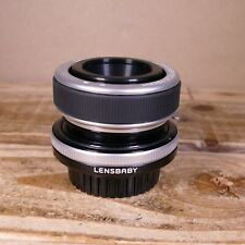 Lensbaby composer focus for sale  SHEFFIELD