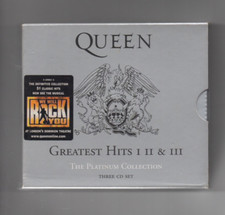 Queen ~Greatest Hits I II III~ 3 CD Boxset with Booklet The Platinum Collection comprar usado  Enviando para Brazil