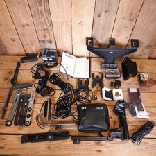 Paquete de accesorios para flash de cámara lote de trabajo repuestos y reparaciones no probados segunda mano  Embacar hacia Mexico