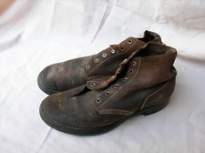 Ww2 paire brodequins d'occasion  Versailles