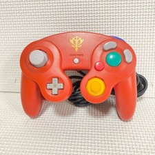 Controle Nintendo GameCube Char Gundam Red Char's caixa personalizada limitada comprar usado  Enviando para Brazil
