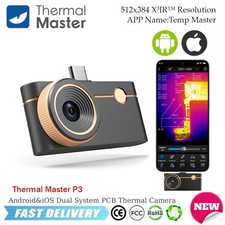 Termocamera thermal master usato  Spedire a Italy