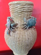 Vintage stoneware majolica for sale  TEMPLECOMBE