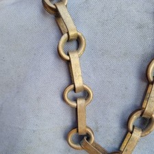 Correntes redondas ovais vintage de latão suspensas  comprar usado  Enviando para Brazil